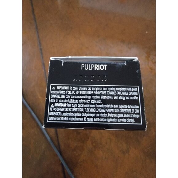 PulpRiot Faction8 Ash 1-1 Permanent Color 2 oz NIB NIP - Picture 5 of 7